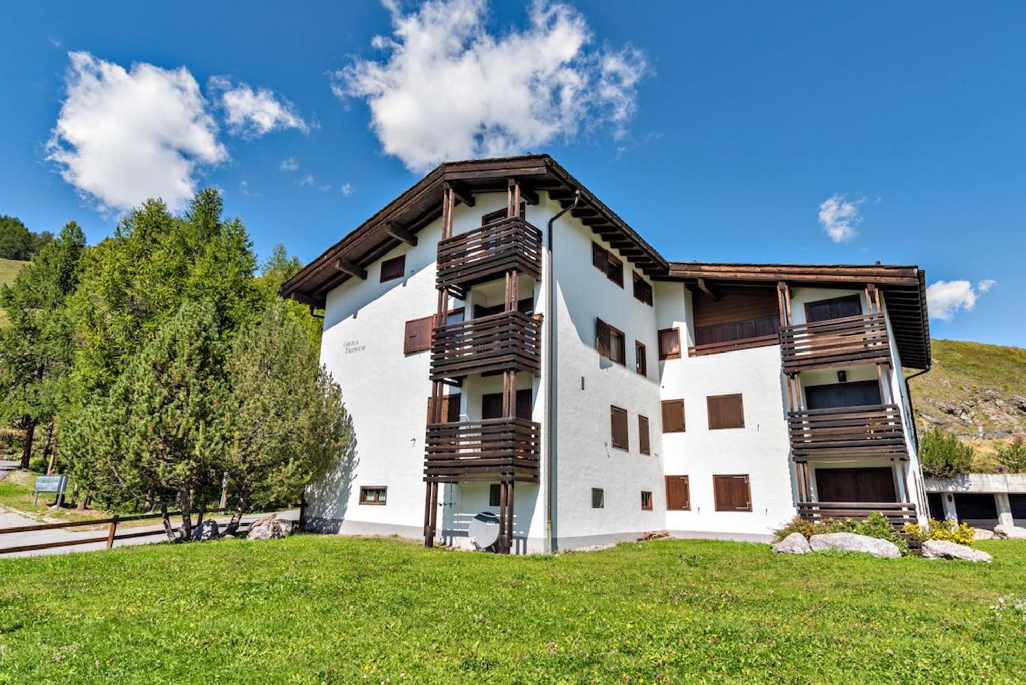 Chesa Trisur - Celerina Apartment Celerina/Schlarigna Exterior photo